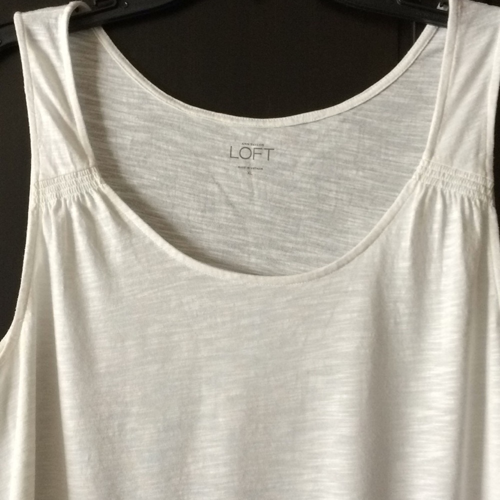 Loft Ivory Tank - Picture 2 of 5